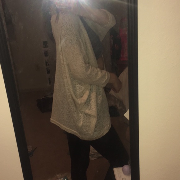 cream colored sweater - Picture 2 of 3